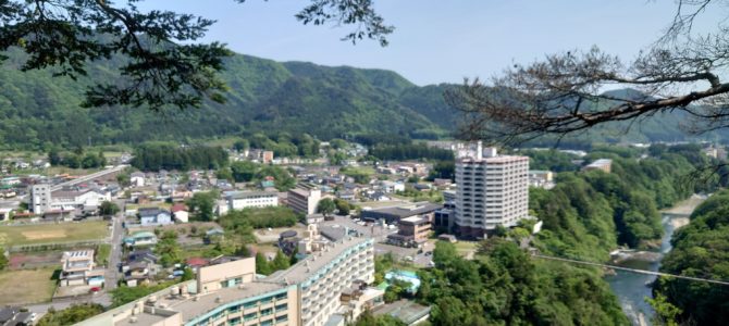 電車で鬼怒川へ 電車で鬼怒川へ