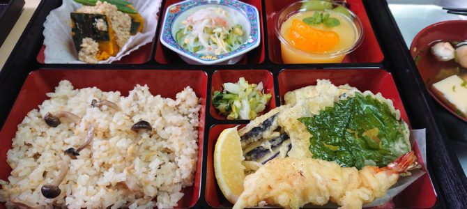 お手製のご馳走