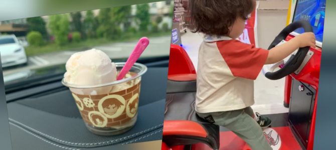 元気なのでつい