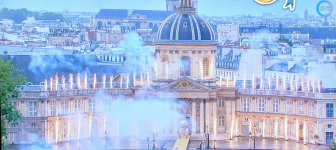 熱い戦いスタート