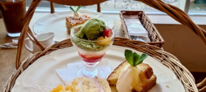 お花見Afternoon Tea