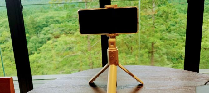 初めての自撮り棒