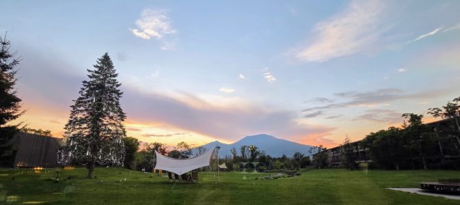 夕暮れのビュッフェ 夕暮れのビュッフェ