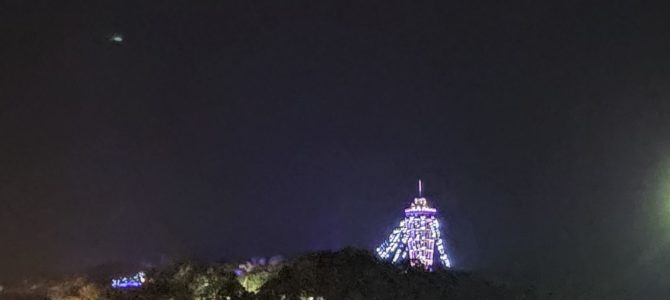 夜の江の島 夜の江の島