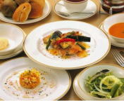 中学委員会とランチ 中学委員会とランチ